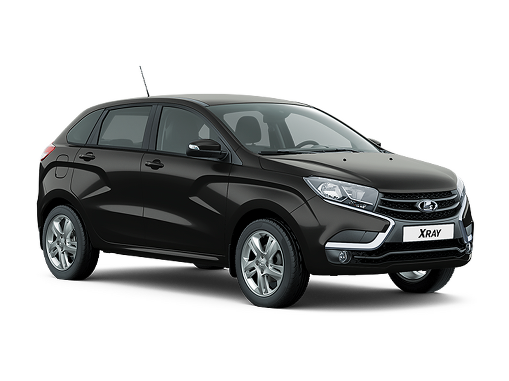 Lada Xray Standard 1.6 (106 л.с.) 5MT