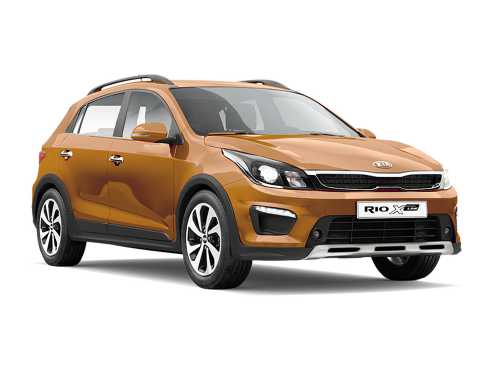 KIA Rio X-Line Luxe 1.6 (123 л.с.) 6AT