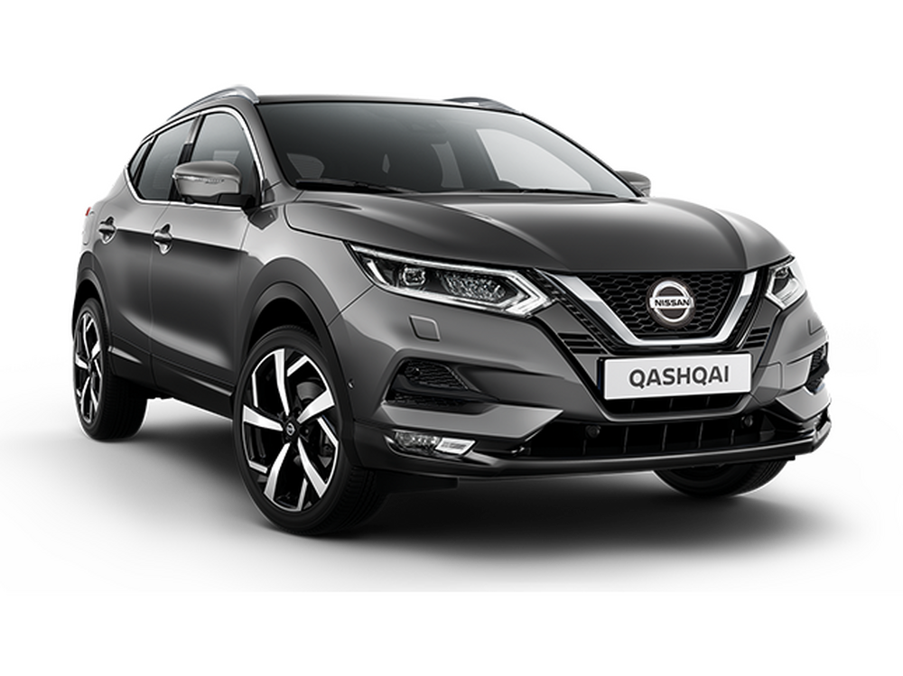 Nissan Qashqai XE 1.2 (115 л.с.) CVT