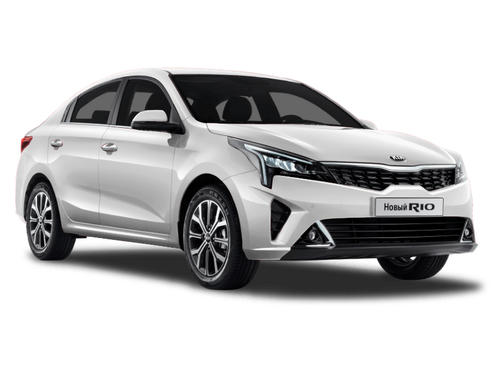 KIA Rio Classic Audio 1.6 (123 л.с.) 6AT