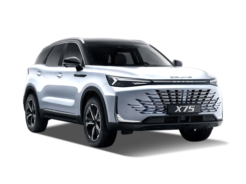 BAIC X75 Luxury Pro 1.5 (177 л.с.) 7AMT 2WD