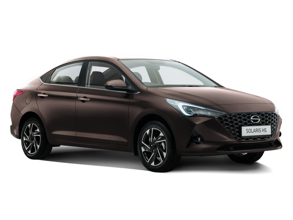 Solaris HS Comfort (Пакет Advanced) 1.6 (123 л.с.) 6MT 2WD