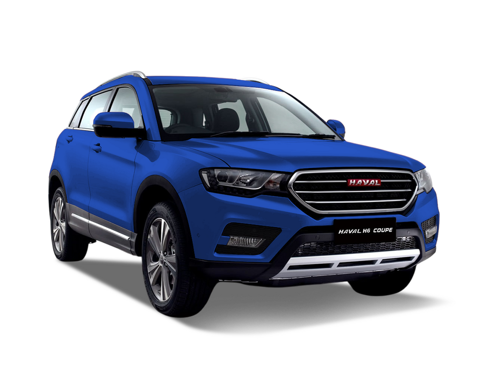 Haval H6 Coupe Lux 2.0 (190 л.с.) 6AMT 2WD