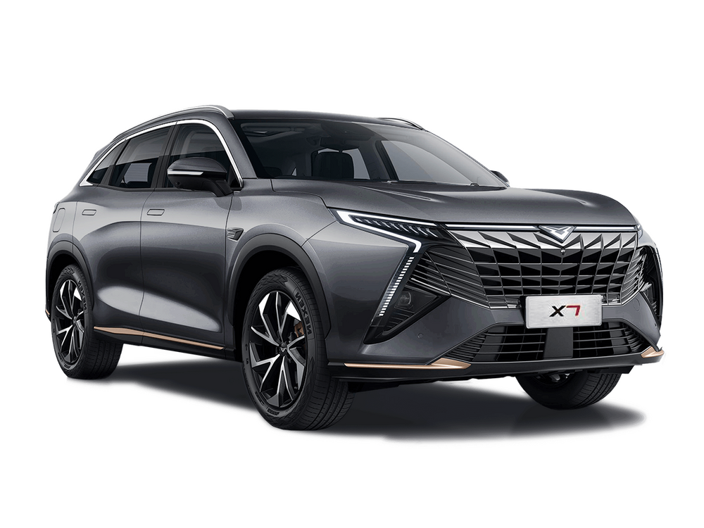 KAIYI X7 Kunlun Luxury 2.0 (186 л.с.) 7AMT 2WD