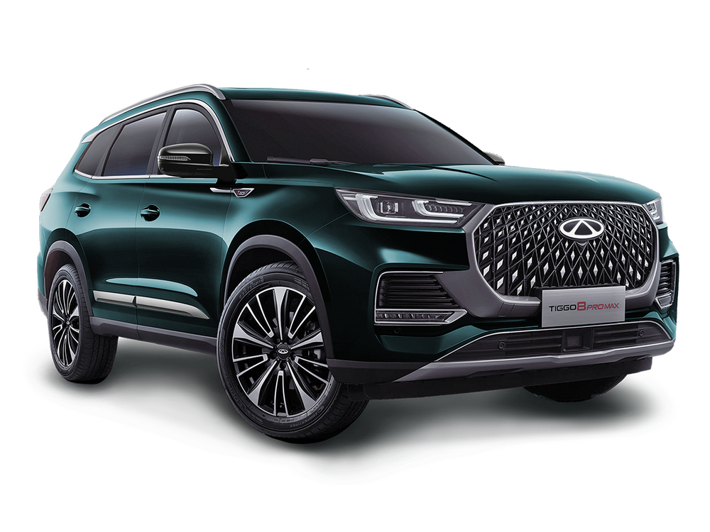 Chery Tiggo 8 PRO MAX New Ultimate 4WD 2.0 (197 л.с.) 7AMT 4WD