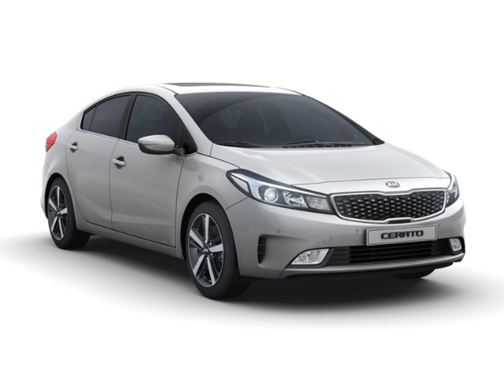 KIA Cerato Classic Comfort 1.6 (130 л.с.) 6AT 2WD