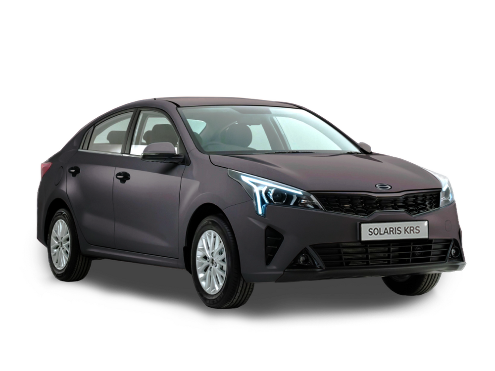 Solaris KRS Classic Audio 1.6 (123 л.с.) 6AT 2WD