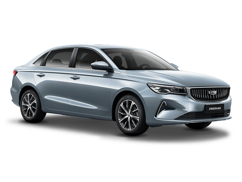 Geely Emgrand New Flagship 1.5 (122 л.с.) 6AT 2WD