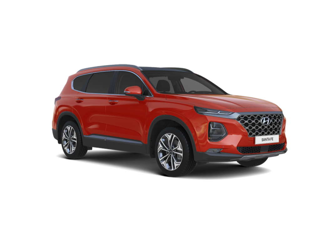 Hyundai Santa Fe Premier 2.2 (199 л.с.) 8AT 4WD