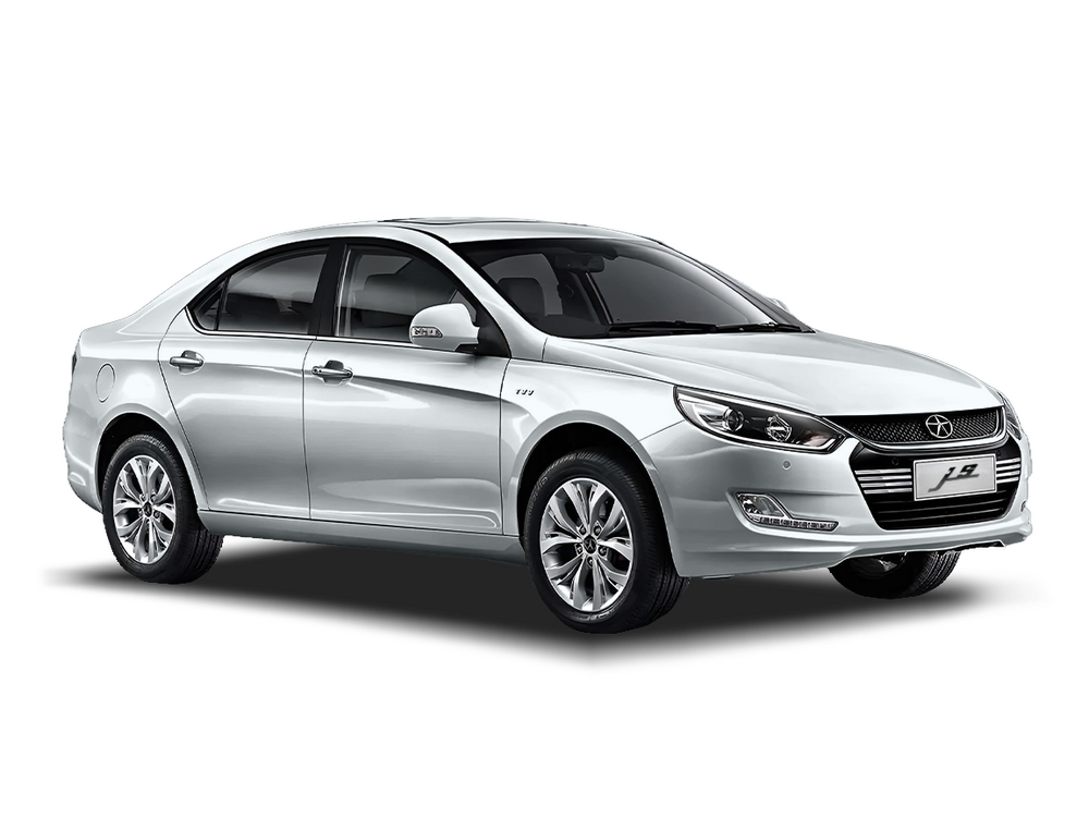 JAC J5 LUXURY AT 18.4 (142 л.с.) 4AT 2WD