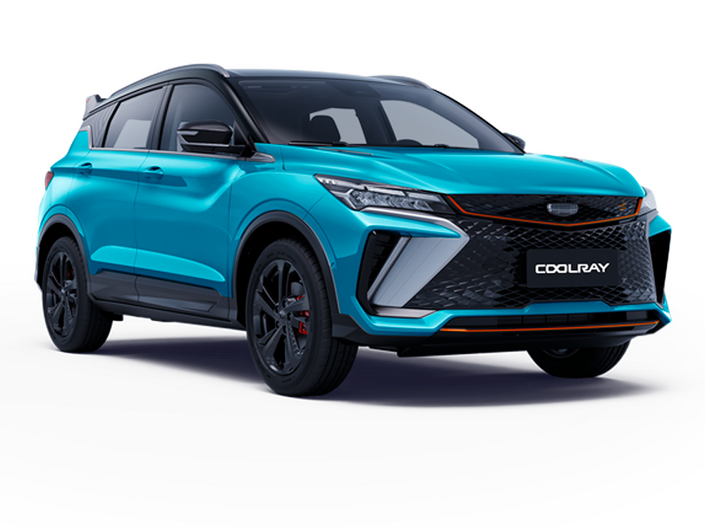 Geely Coolray New Luxury 1.5 (147 л.с.) 7AT 2WD