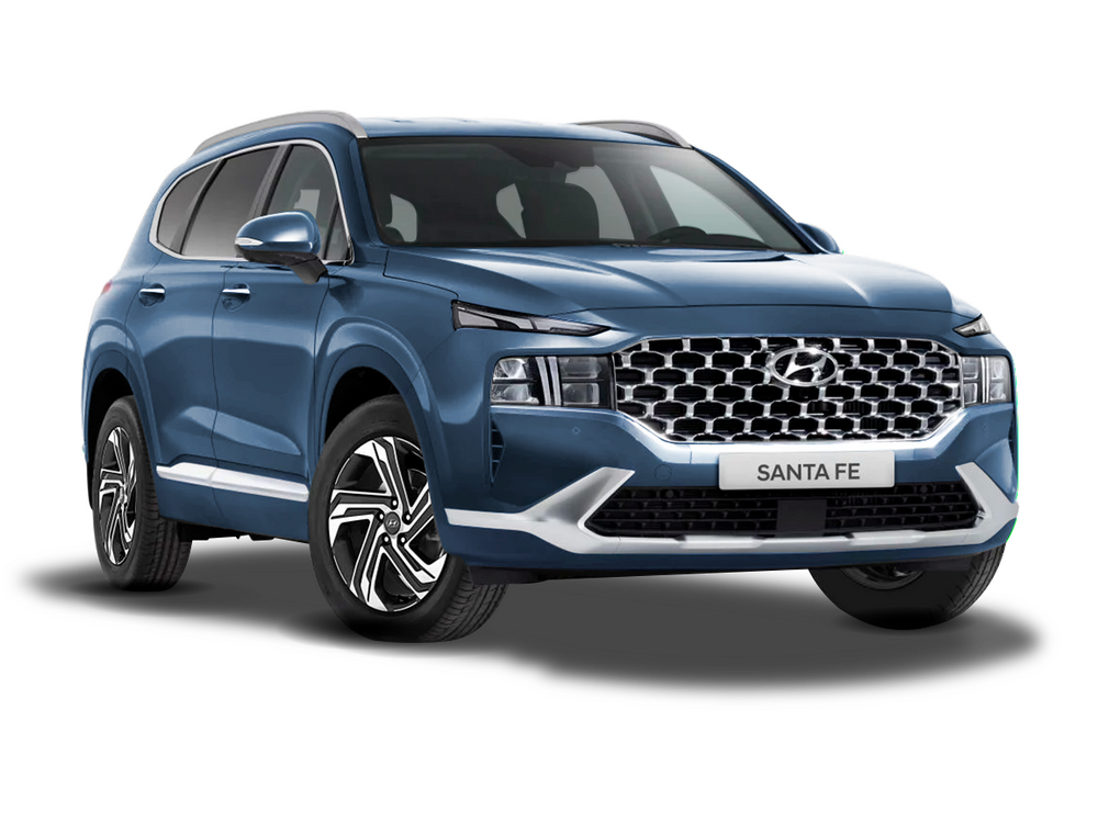 Hyundai New Santa Fe Lifestyle 2.2 (199 л.с.) 8AT 4WD